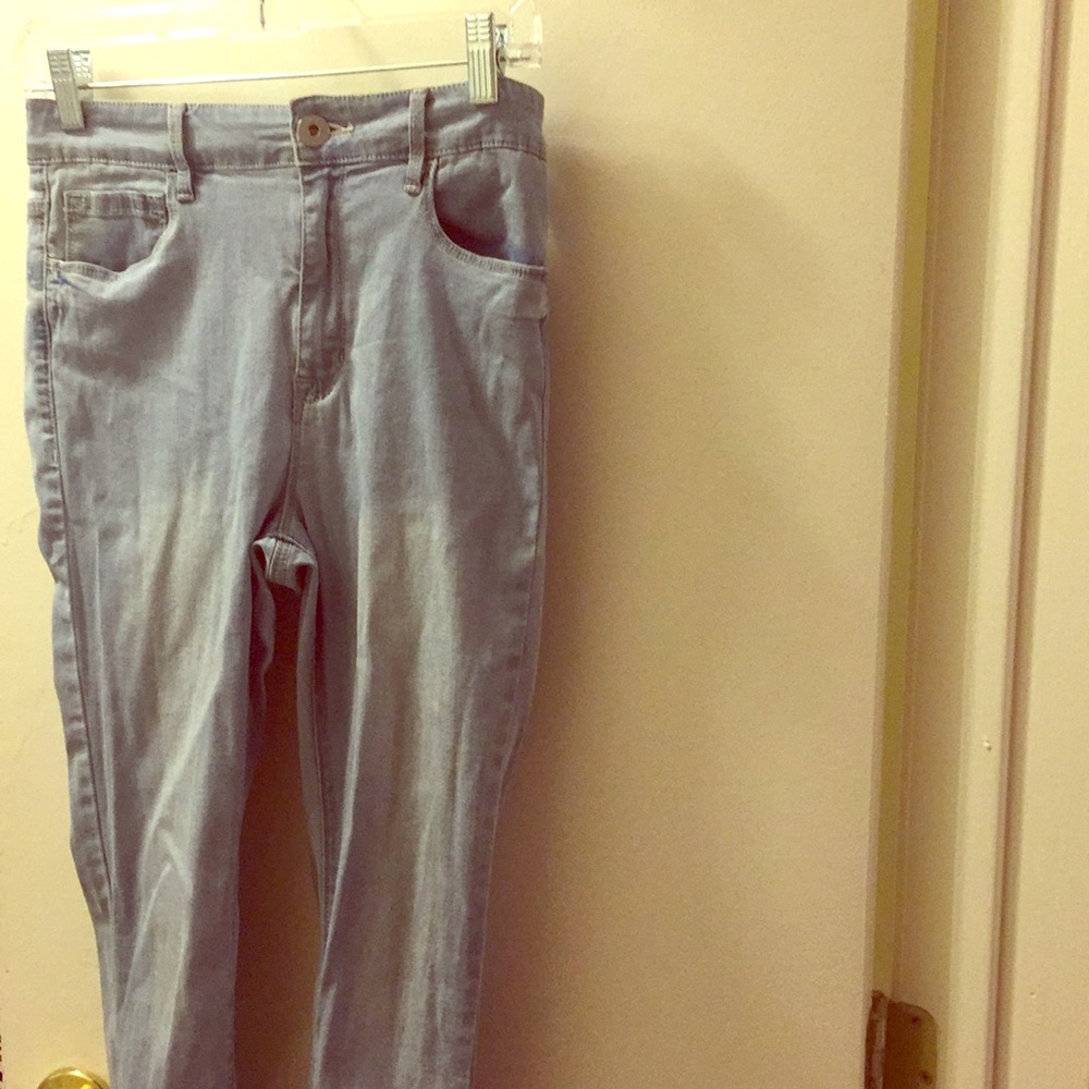 Super high rise skinny pacsun jeans